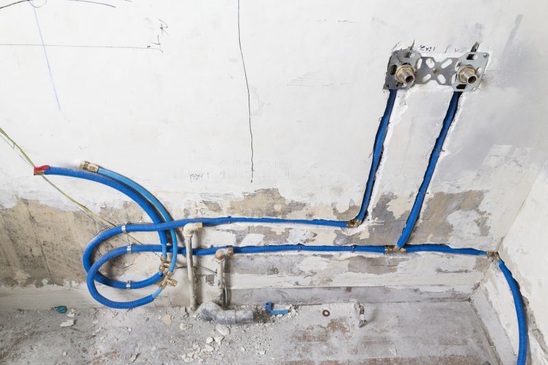 Pex Pipe Installation